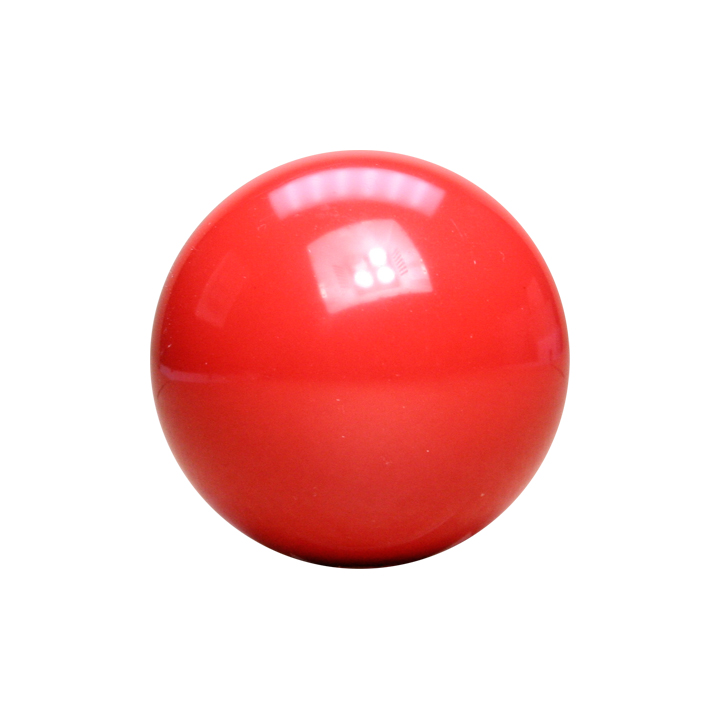 Red Pool Ball 2 Inch